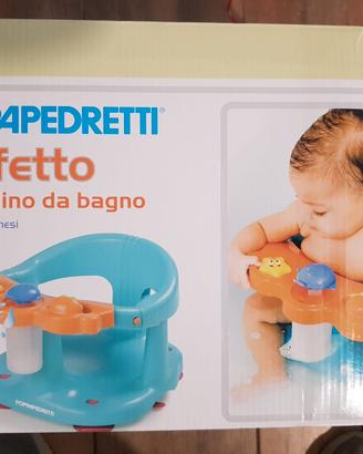 seggiolino da bagno 7 a 18 mesi