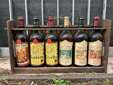 Cassetta originale Cantine Umberto Fiore Gattinara