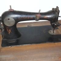 Macchina per cucire Singer del 1909