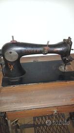 Macchina per cucire Singer del 1909