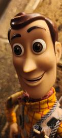Disney Store Ltd Toy Story Talking Woody Pull Stri