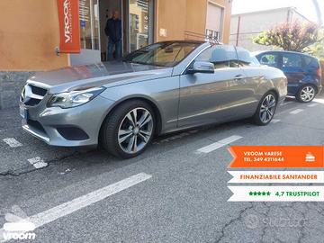 MERCEDES Classe E Cbr (A207) E 250 Cabrio Sport