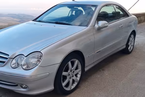 Mercedes CLK CDI 270 coupé 