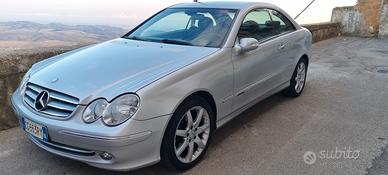 Mercedes CLK CDI 270 coupé 