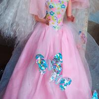 Barbie " Ali di Farfalla" - anno sul collo 1976