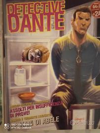 Fumetti Italiani  detective dante da 1 a 4