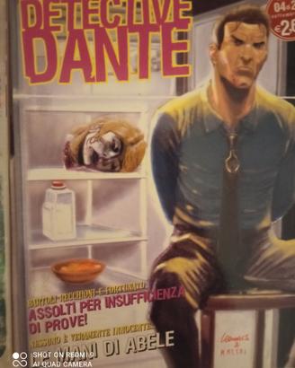 Fumetti Italiani  detective dante da 1 a 4