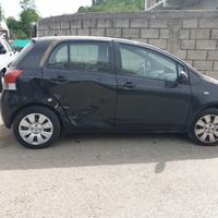 Toyota yaris 1.4d 4d automatic 2006