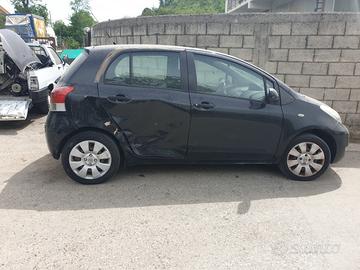 Toyota yaris 1.4d 4d automatic 2006