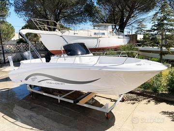 Barca Salento Marine OC Open 650