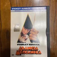 Film DVD "Arancia Meccanica"