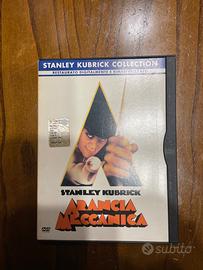 Film DVD "Arancia Meccanica"