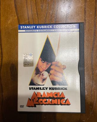 Film DVD "Arancia Meccanica"