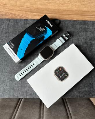 apple watch ultra 2 batt 96%