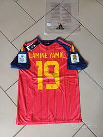 Maglietta Lamine yamal