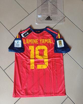 Maglietta Lamine yamal