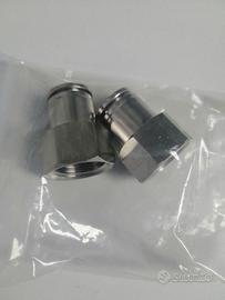 Raccordo per tubo aria PCF OD.12mm  1/2 20mm