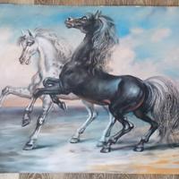 Serigrafia Proferio Grossi Cavalli