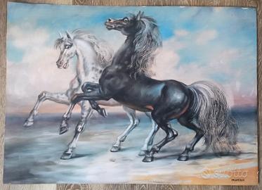 Serigrafia Proferio Grossi Cavalli