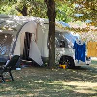 veranda gonfiabile per camper e caravan