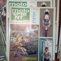 Rivista MOTOSPRINT numero 3 anno 1976