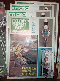 Rivista MOTOSPRINT numero 3 anno 1976