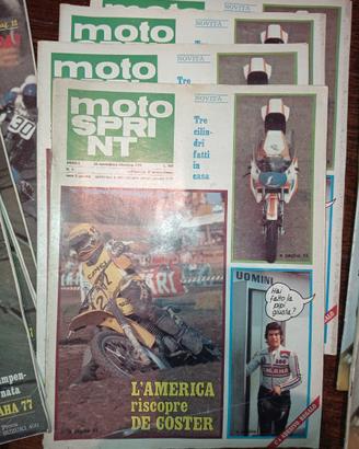 Rivista MOTOSPRINT numero 3 anno 1976