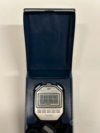 Seiko S021-5000 Stopwatch 1984 con scatola