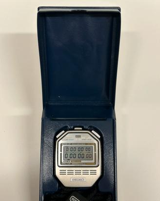 Seiko S021-5000 Stopwatch 1984 con scatola