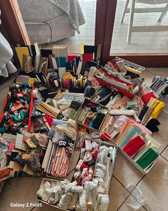 materiale per sarte