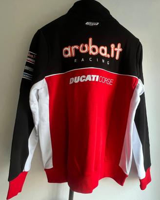 Felpa Aruba Racing Ducati corse Originale Nuova M