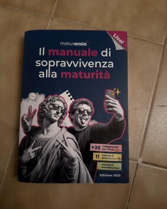 Manuale soprravvivenza maturita