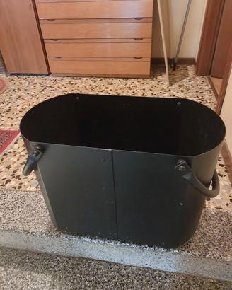 cesto porta legna