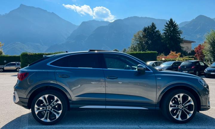 Audi Q3 SPORTB. SLINE 45 MATRIX super access