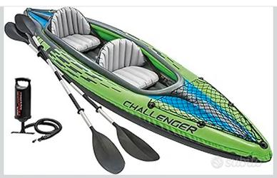 canoa kayak gonfiabile