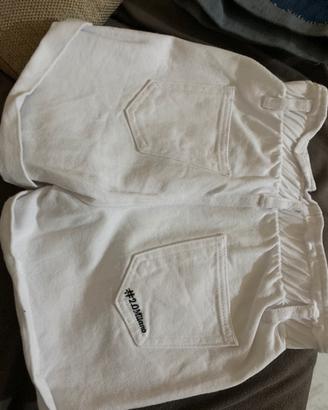 Pantaloncini jeans bimba