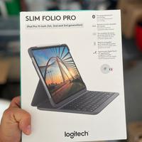 Logitech Slim Folio pro per IPad 11 pollici