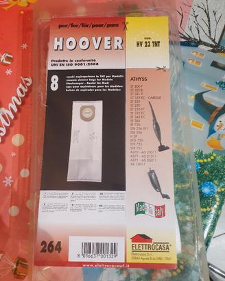 7 sacchetti aspirapolvere Hoover