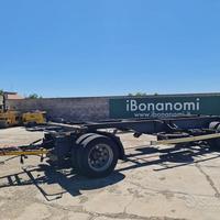 Rimorchio Rolfo per casse mobili 2 assi