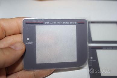 Display disco per Game Boy Classic DMG LCD protezi