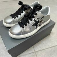 Scarpe bambina Nero Giardini argento taglia 35