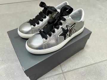 Scarpe bambina Nero Giardini argento taglia 35