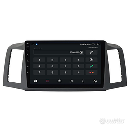 ANDROID autoradio navigatore  Jeep Grand Cherokee