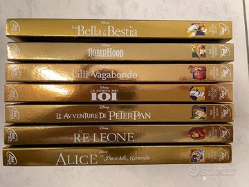 Collezione speciale disney DVD NUOVI