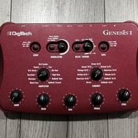 Pedaliera multi effetti Digitech Genesis 1