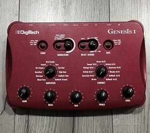 Pedaliera multi effetti Digitech Genesis 1