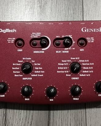 Pedaliera multi effetti Digitech Genesis 1