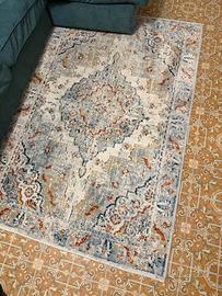 Tappeto, pelo corto, fantasia, 133x195 cm