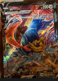 carta pokemon Zacian