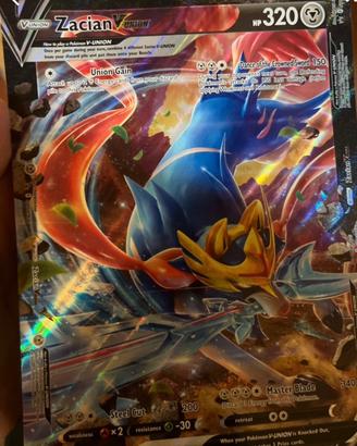 carta pokemon Zacian